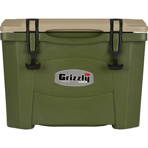 Grizzly coolers - Grizzly 20oz Water Bottle. $ 24.99. Double-wall vacuum insulated: Keeps your beverage cold for up to 4 hours. Fits 16oz cans: This includes almost all 16oz craft beer cans, 16oz beer cans, 16oz energy drink cans, 16oz soda cans, and Tall Boy cans. Built-in hand grip: Three grip grooves will give you a good handle on your beverage.